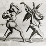 Jacques Callot, Danse de comédiens italiens
